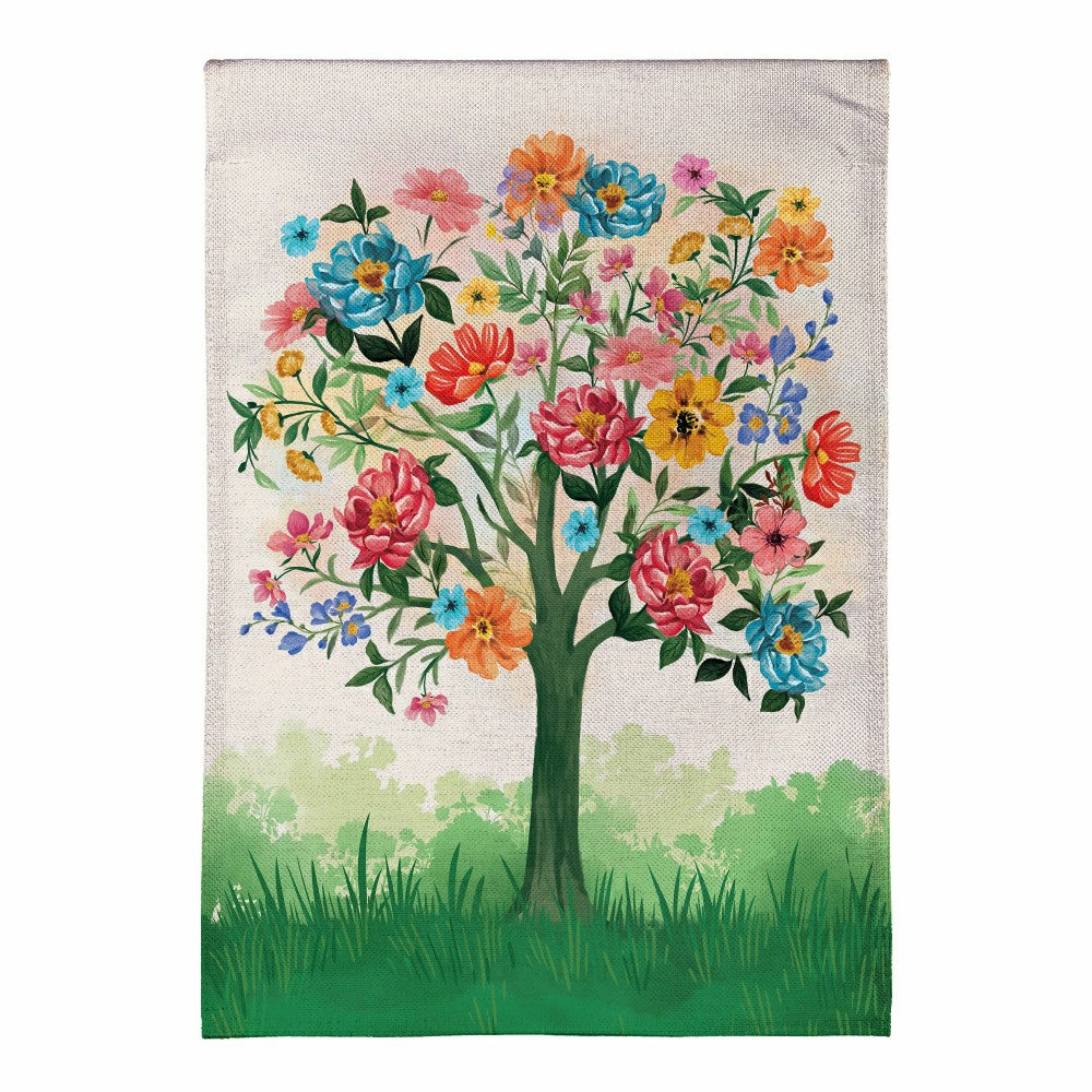 Burlap Garden Flag | Plow & Hearth