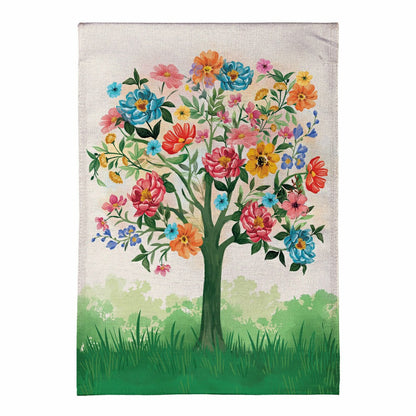 Burlap Garden Flag | Plow & Hearth
