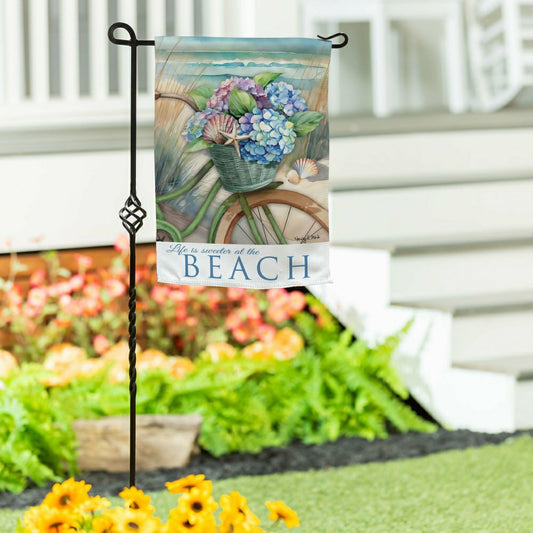 Suede Garden Flag | Plow & Hearth