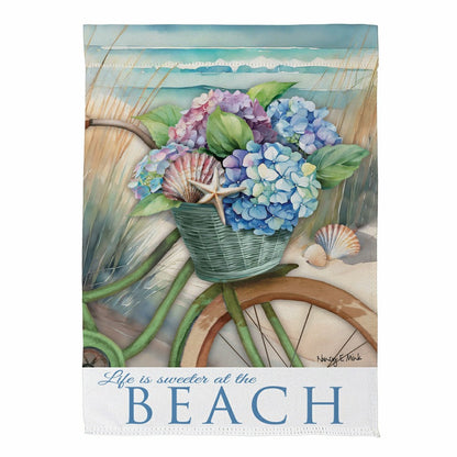 Suede Garden Flag | Plow & Hearth