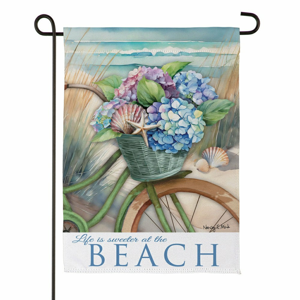 Suede Garden Flag | Plow & Hearth