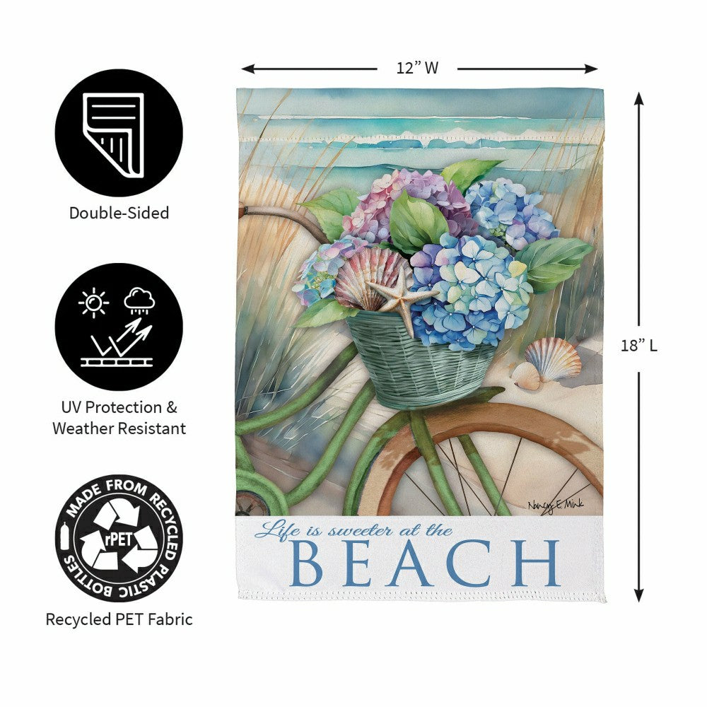 Suede Garden Flag | Plow & Hearth