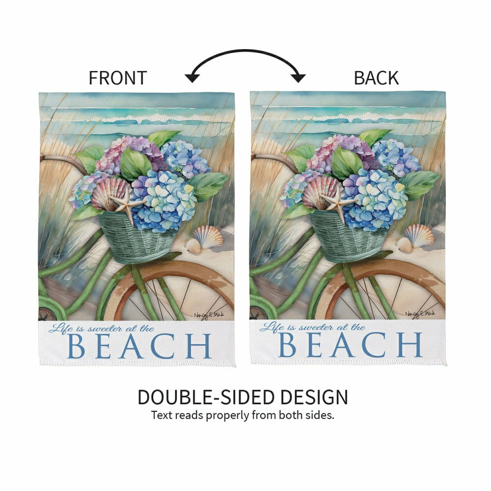 Suede Garden Flag | Plow & Hearth