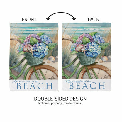 Suede Garden Flag | Plow & Hearth