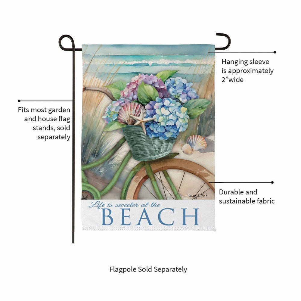 Suede Garden Flag | Plow & Hearth