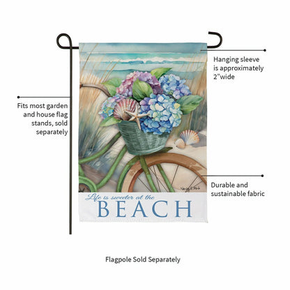 Suede Garden Flag | Plow & Hearth
