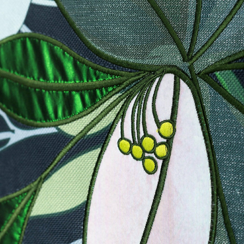 Botanical Welcome Estate Flag | Plow & Hearth