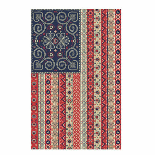 Americana BOHO by JG, Applique House Flags | Plow & Hearth
