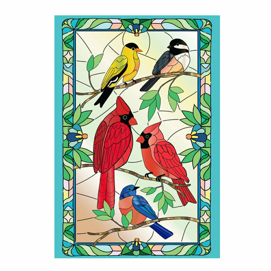 Flowers in a Fish Mouth Pot Applique House Flag | Plow & Hearth