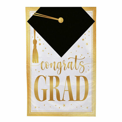 Graduation Moire House Flag | Plow & Hearth