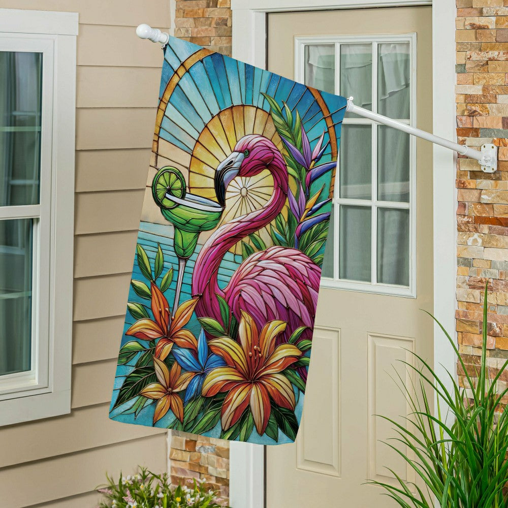 Suede House Flag | Plow & Hearth