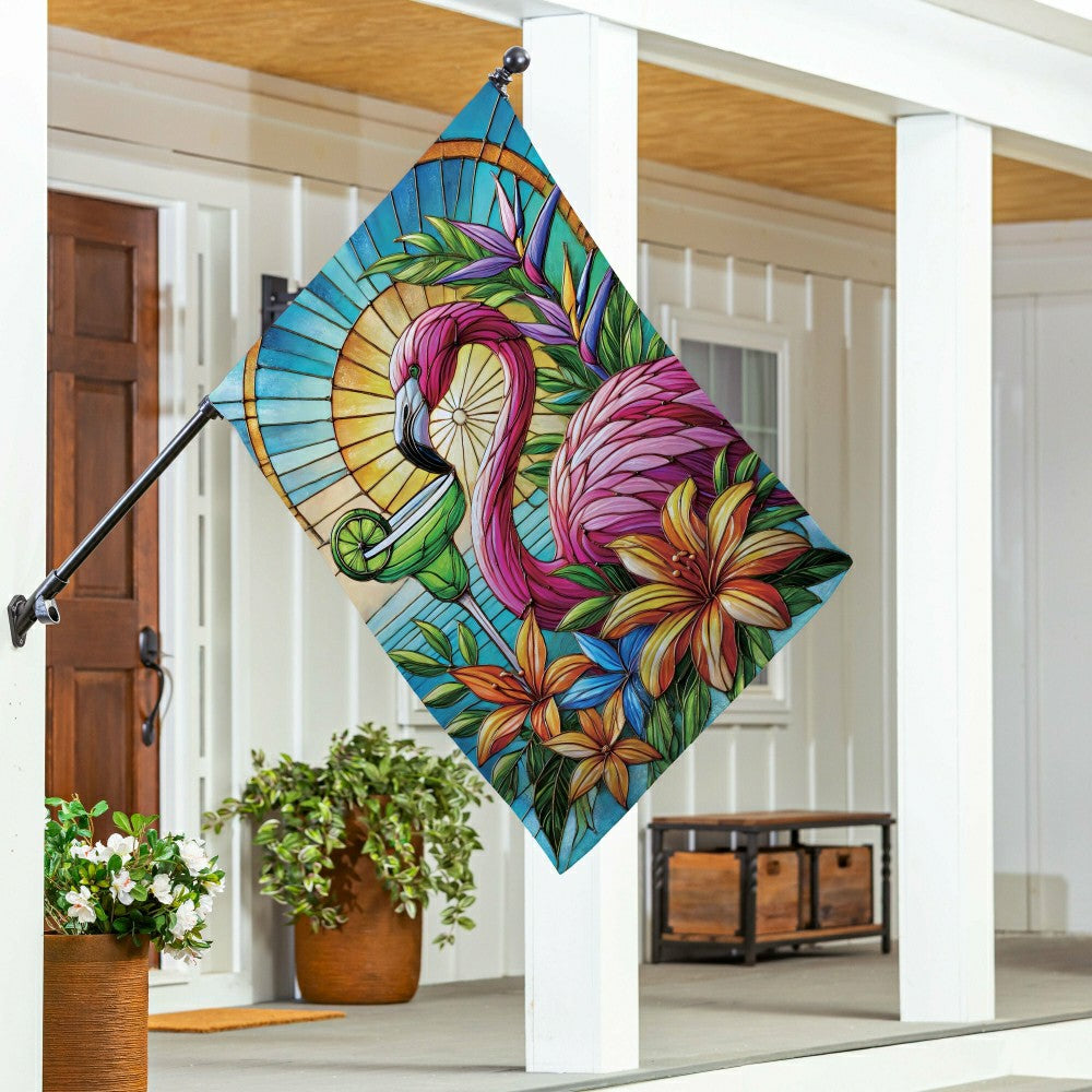 Suede House Flag | Plow & Hearth