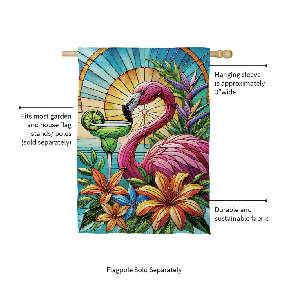 Suede House Flag | Plow & Hearth
