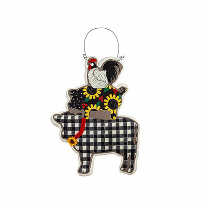 Farm Friends Estate Door Décor | Plow & Hearth