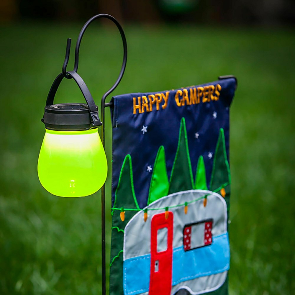Garden Flag Stand with Shepherd’s Hook | Plow & Hearth