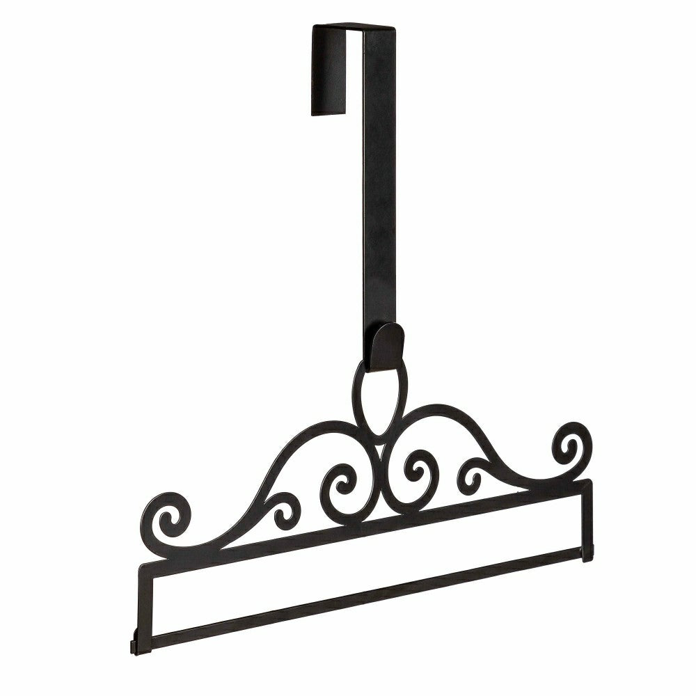 Scroll Garden Flag Over the Door Hanger | Plow & Hearth