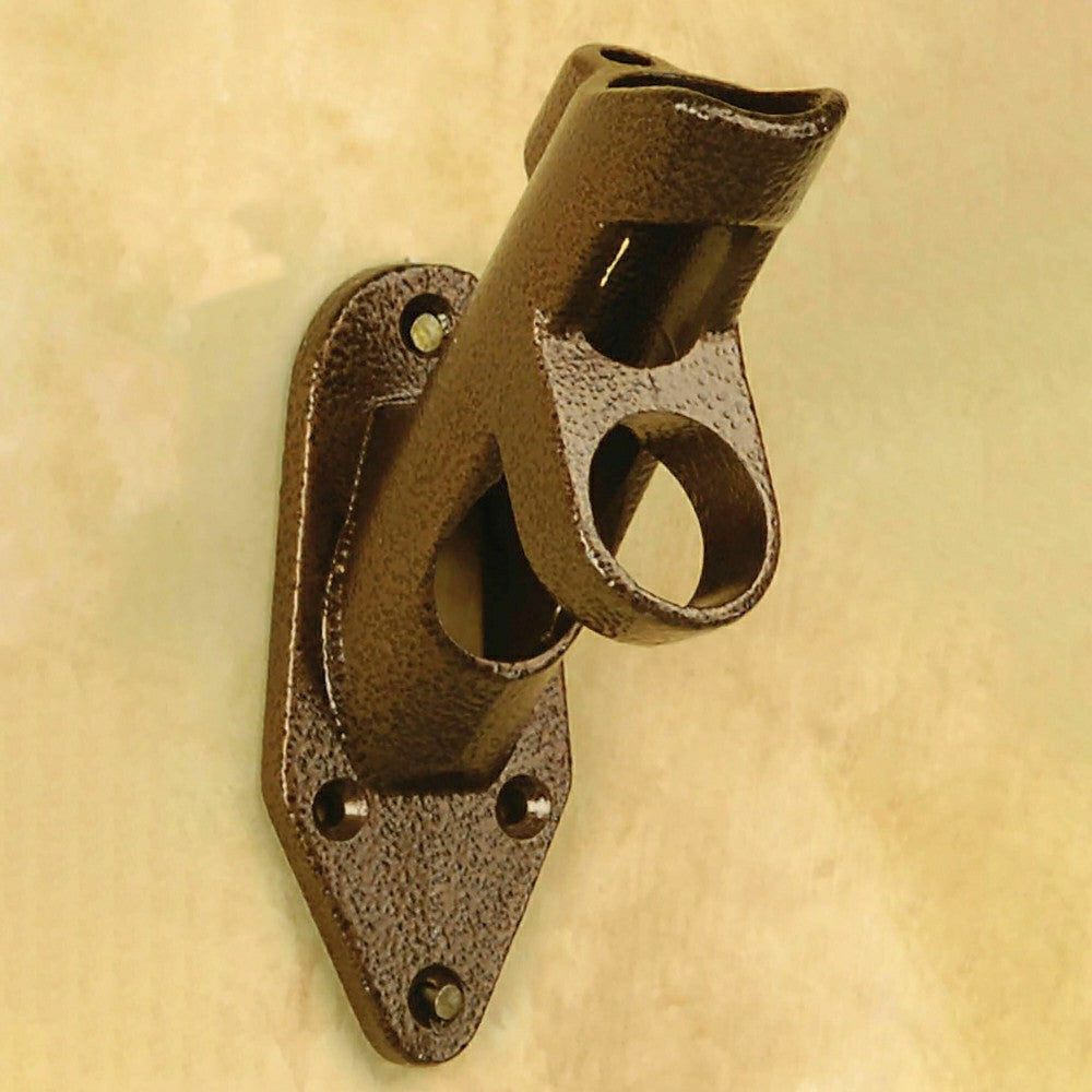 Antique Copper 2-Position Metal House Flag Bracket | Plow & Hearth