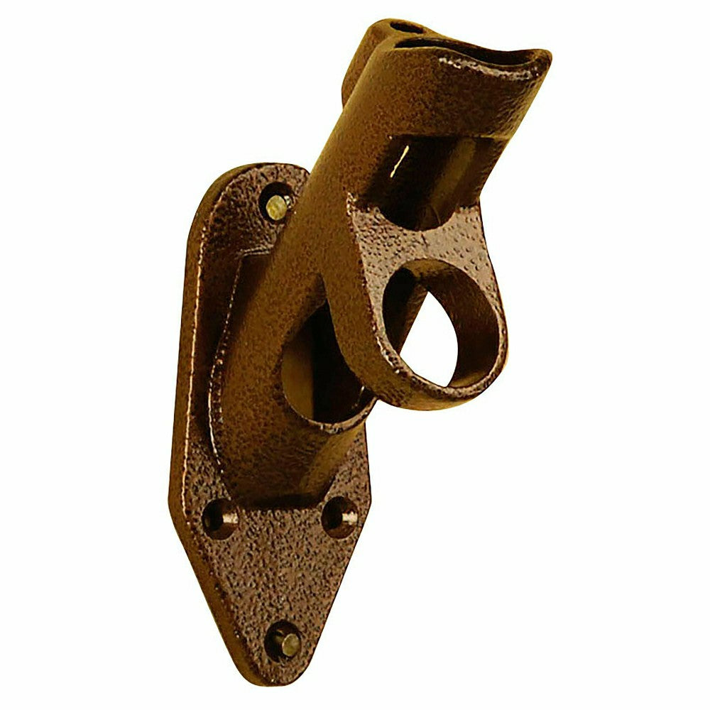 Antique Copper 2-Position Metal House Flag Bracket | Plow & Hearth