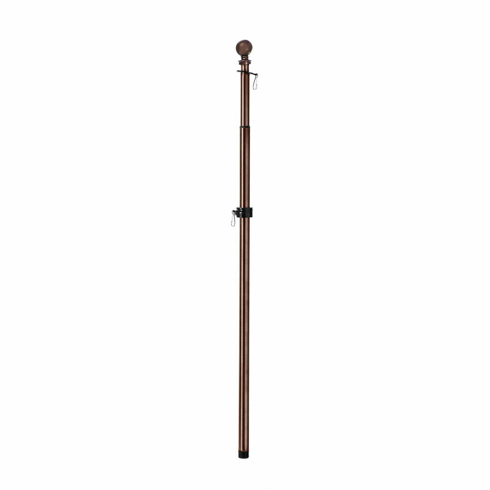 Extendable Metal House Flag Pole | Plow & Hearth