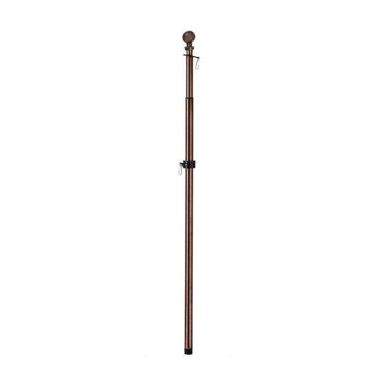 Extendable Metal House Flag Pole | Plow & Hearth