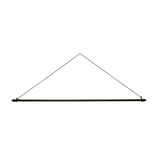 Metal Dowel Garden Flag Hanger | Plow & Hearth