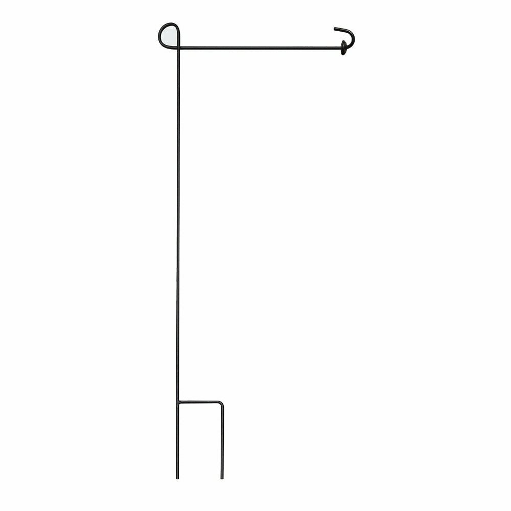 Black Garden Flag Stand | Plow & Hearth