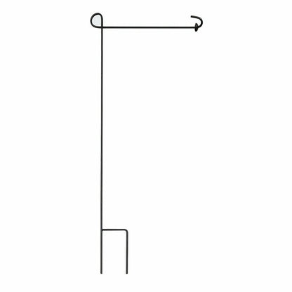 Black Garden Flag Stand | Plow & Hearth