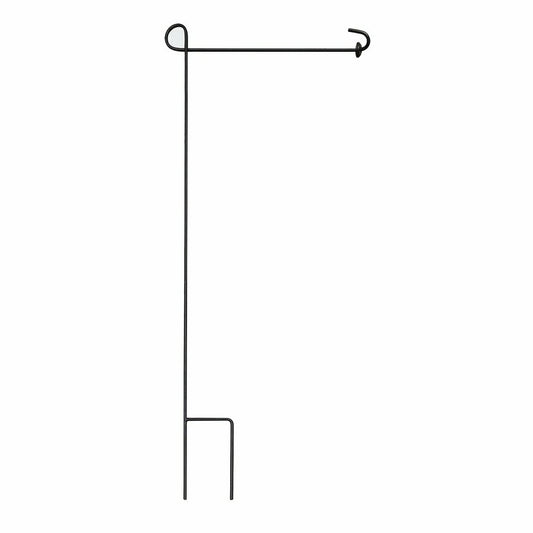 Black Garden Flag Stand | Plow & Hearth