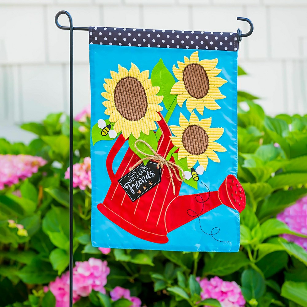 Black Garden Flag Stand | Plow & Hearth