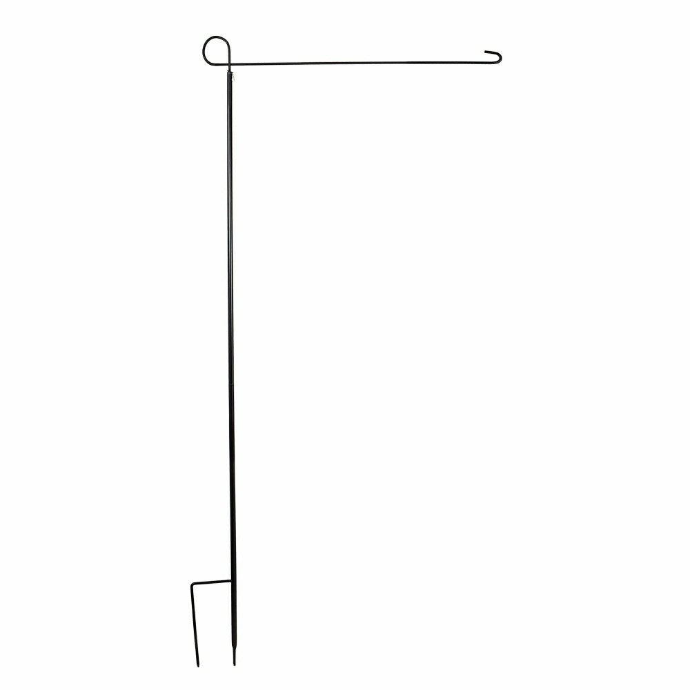 Iron House Flag Stand | Plow & Hearth