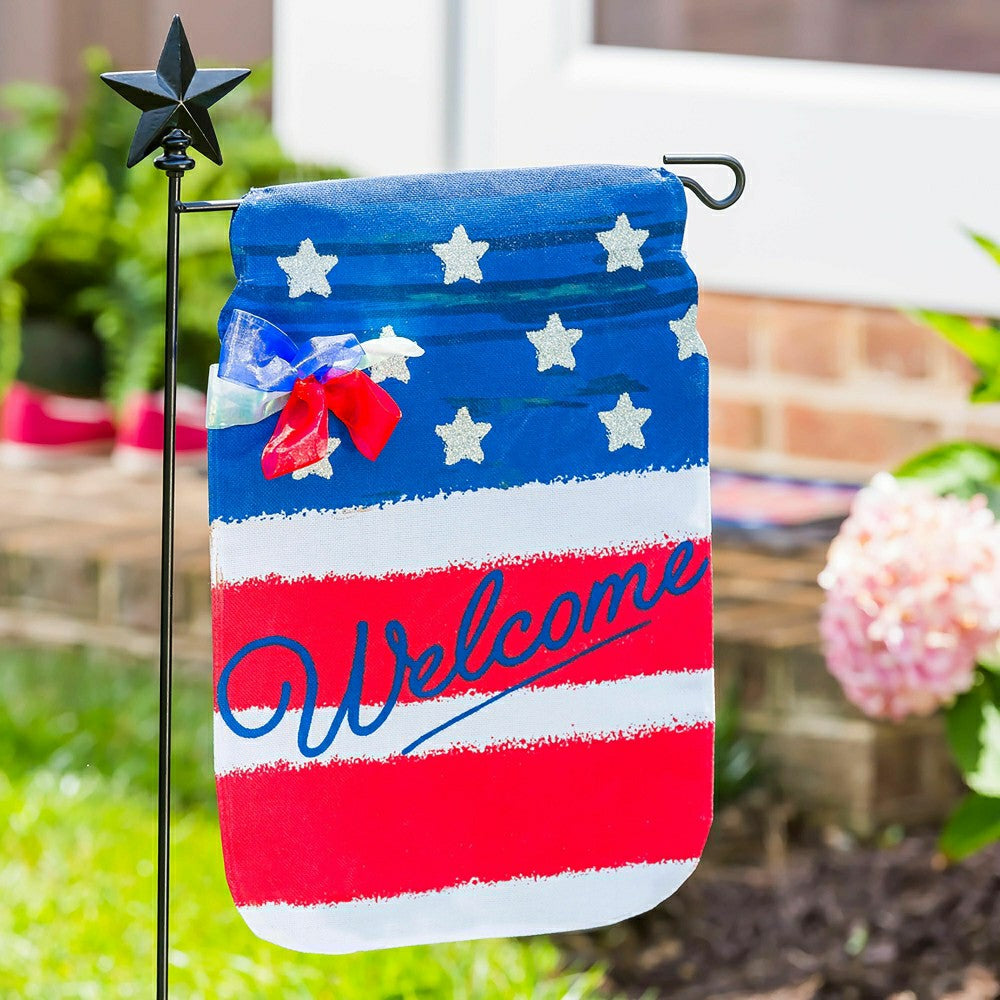 Star Garden Flag Stand | Plow & Hearth