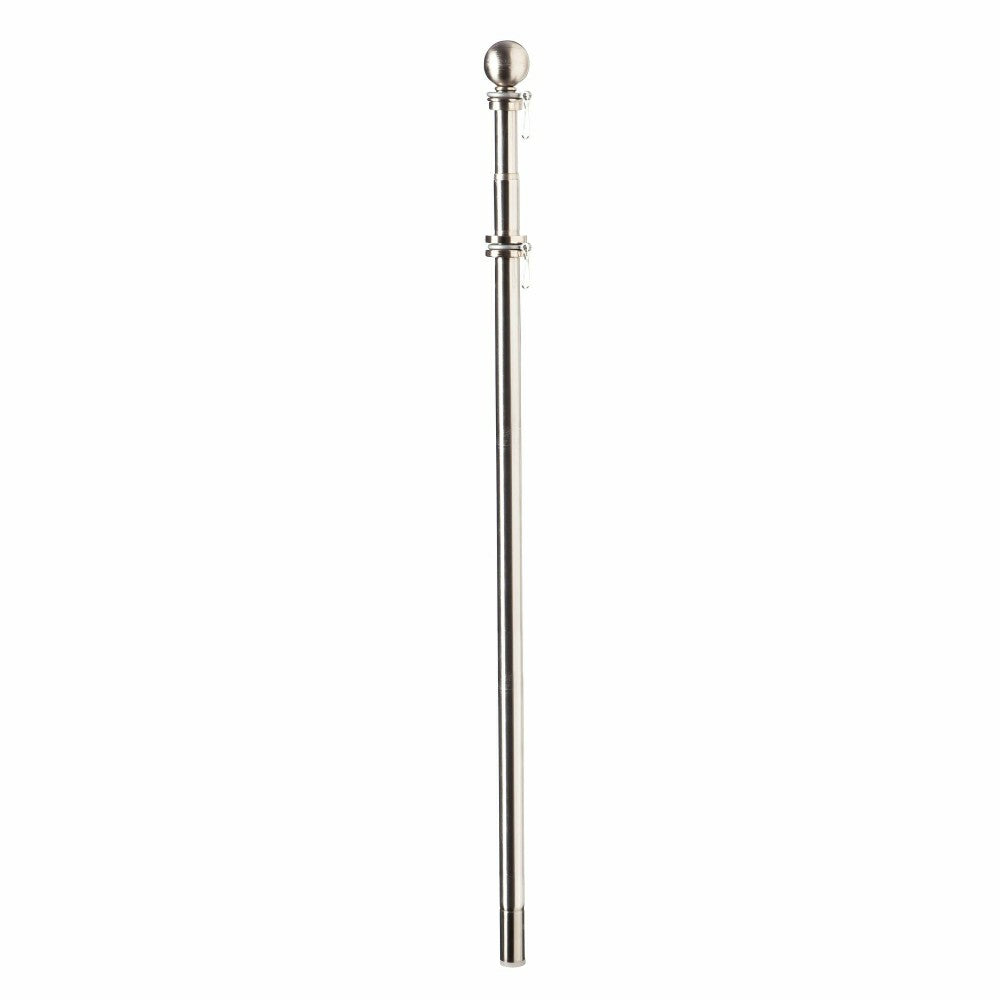 Extendable Metal House Flag Pole | Plow & Hearth