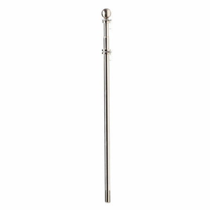 Extendable Metal House Flag Pole | Plow & Hearth