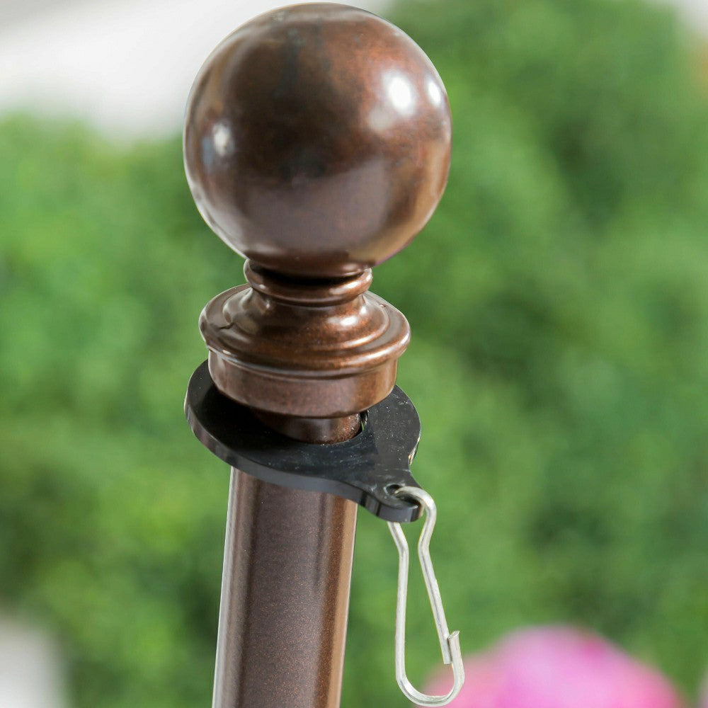 Extendable Metal House Flag Pole | Plow & Hearth