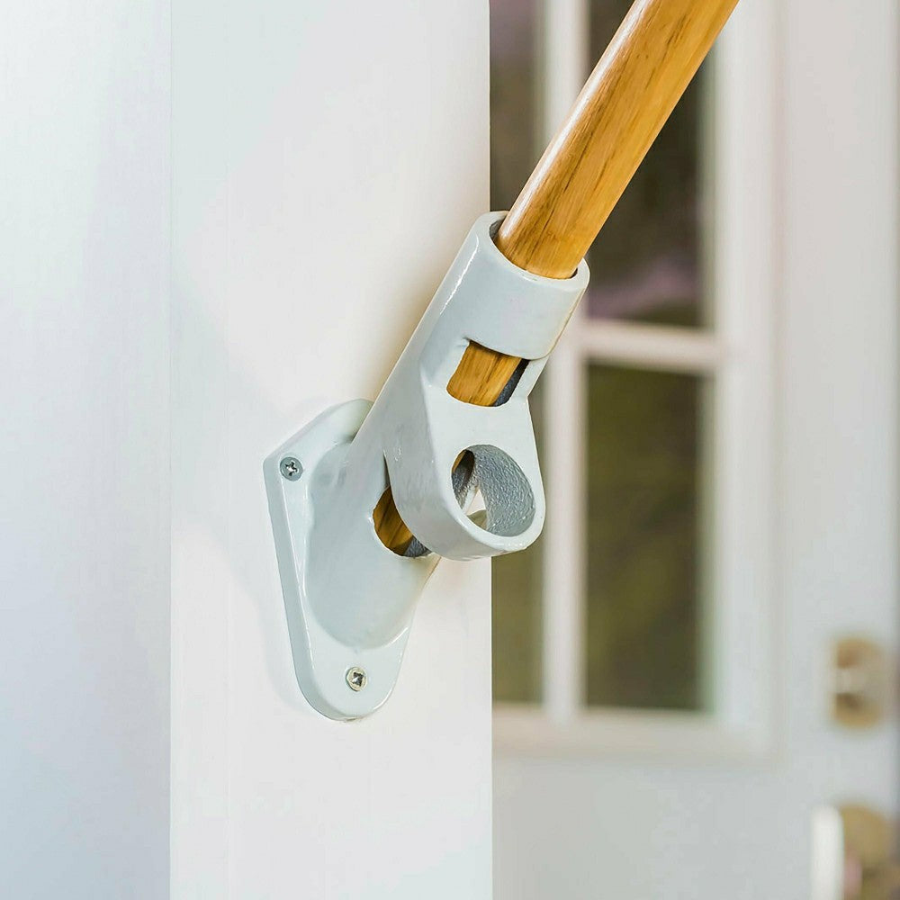 2-Position Cast Iron House Flag Bracket | Plow & Hearth