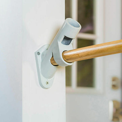 2-Position Cast Iron House Flag Bracket | Plow & Hearth