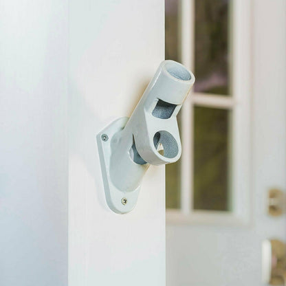 2-Position Cast Iron House Flag Bracket | Plow & Hearth