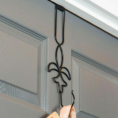Door Tag Fleur de Lis Over-the-Door Hanger | Plow & Hearth