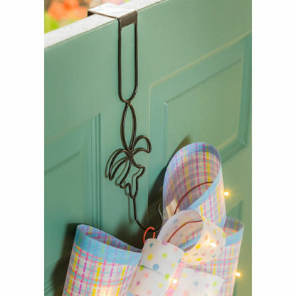 Door Tag Fleur de Lis Over-the-Door Hanger | Plow & Hearth