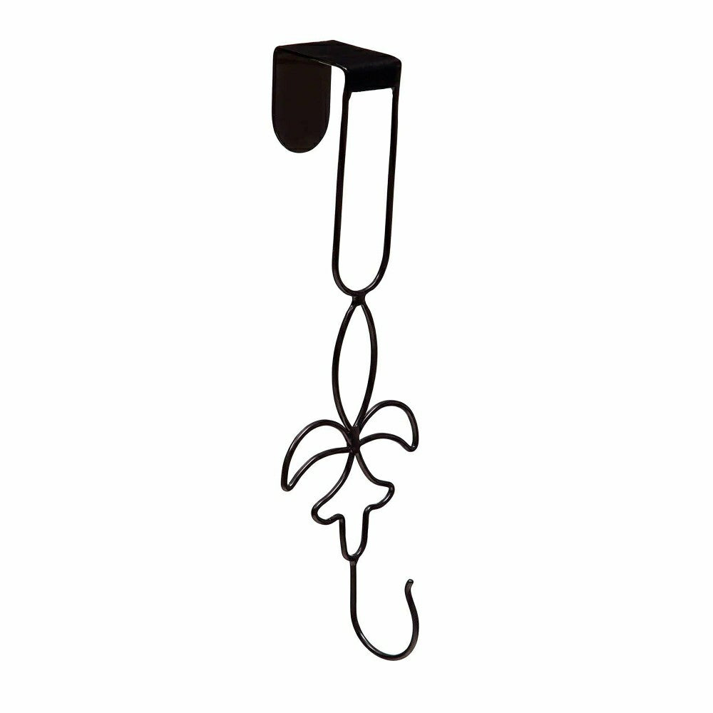 Door Tag Fleur de Lis Over-the-Door Hanger | Plow & Hearth
