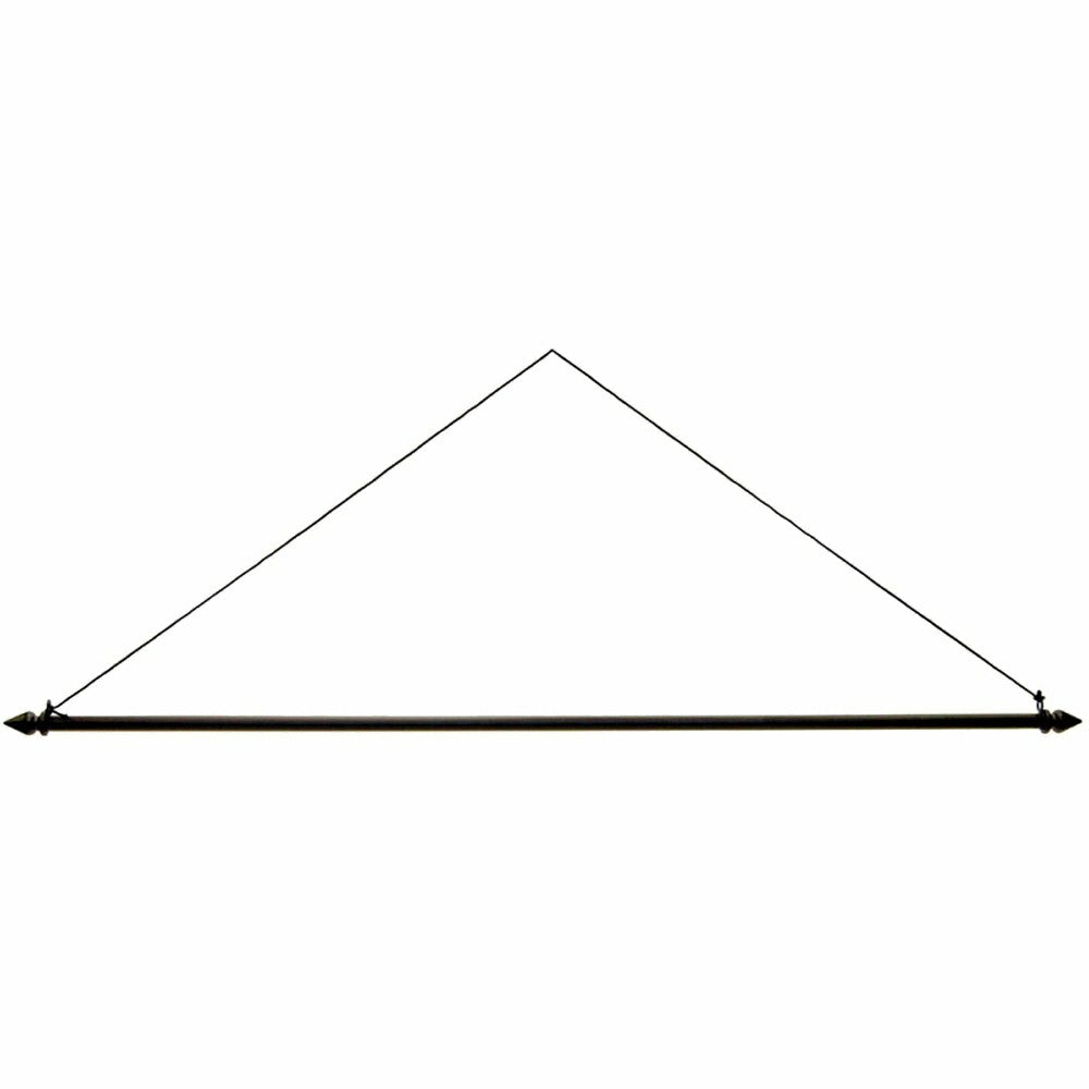 House Size Metal Dowel Flag Hanger | Plow & Hearth