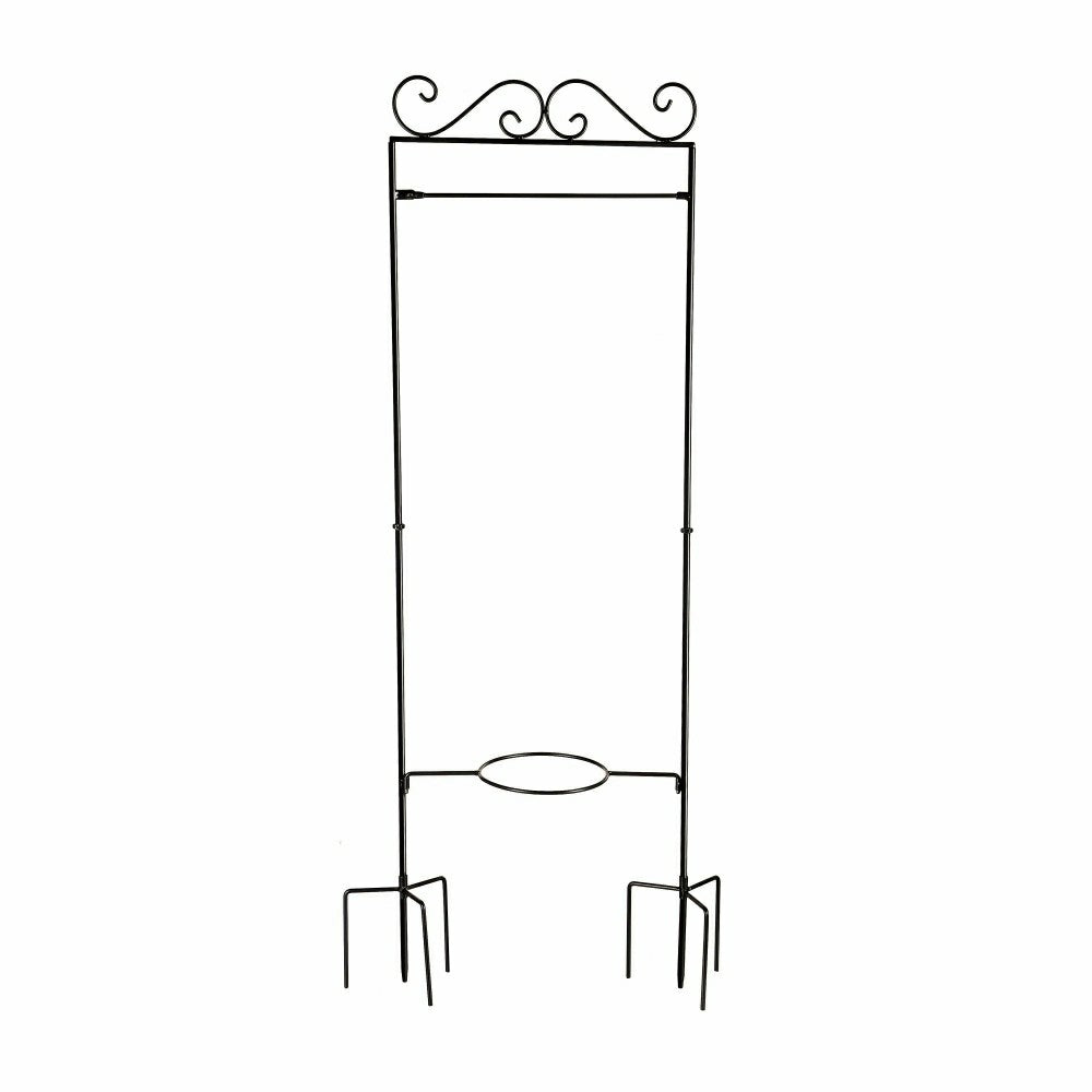 Potted Plant Garden Flag Stand | Plow & Hearth