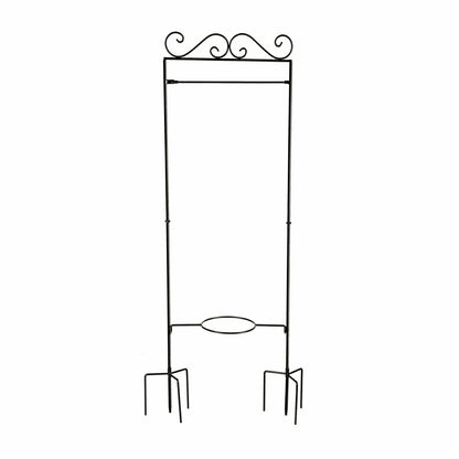 Potted Plant Garden Flag Stand | Plow & Hearth