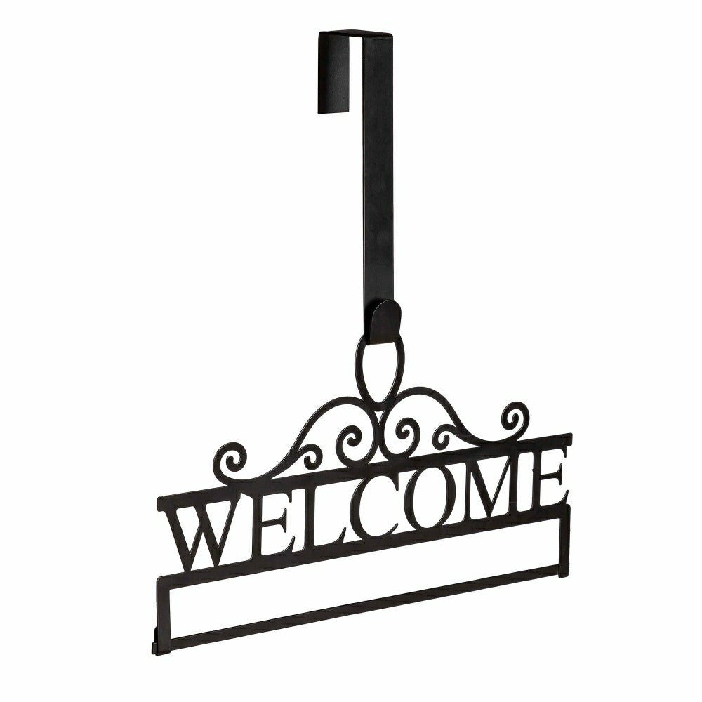 Welcome Garden Flag Over the Door Hanger | Plow & Hearth