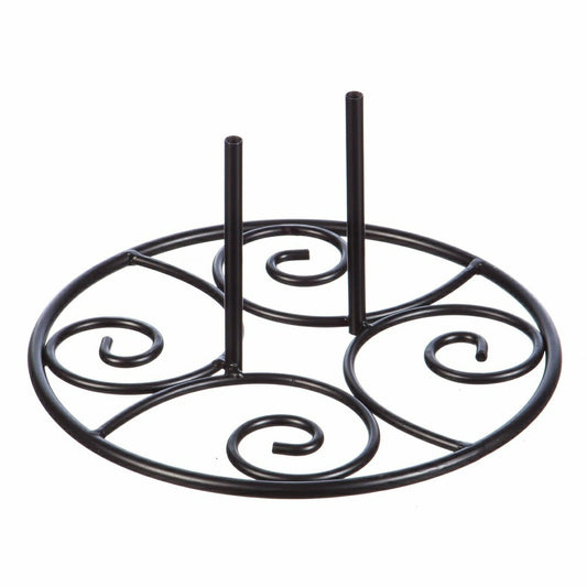 H-Stake Scroll Stand Base | Plow & Hearth