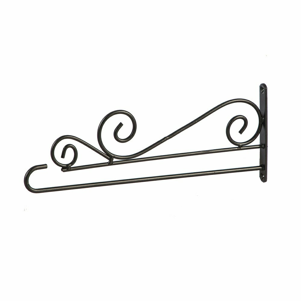 Swirl Wall-Mount Garden Flag Hanger | Plow & Hearth