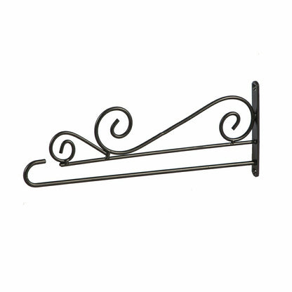 Swirl Wall-Mount Garden Flag Hanger | Plow & Hearth