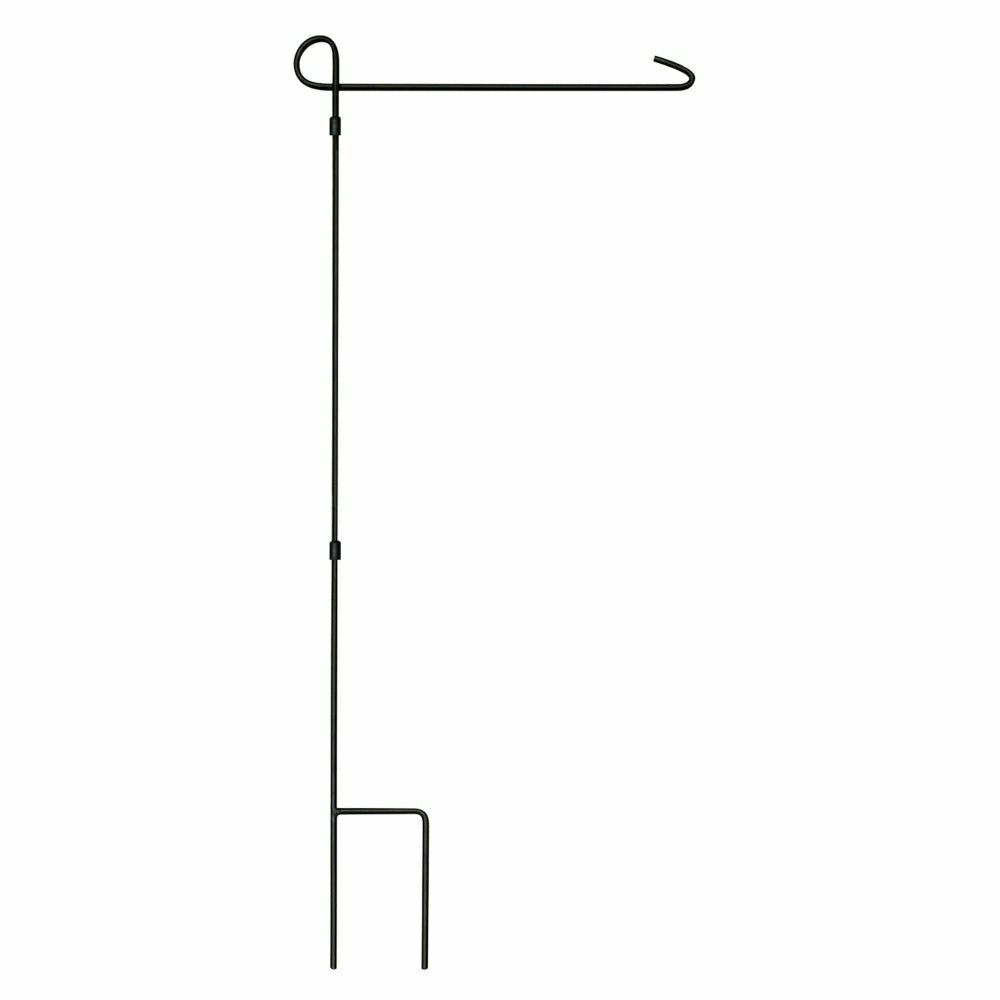 Metal Garden Flag Stand, 3 piece | Plow & Hearth