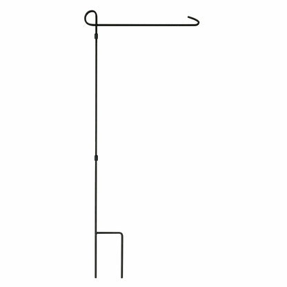 Metal Garden Flag Stand, 3 piece | Plow & Hearth