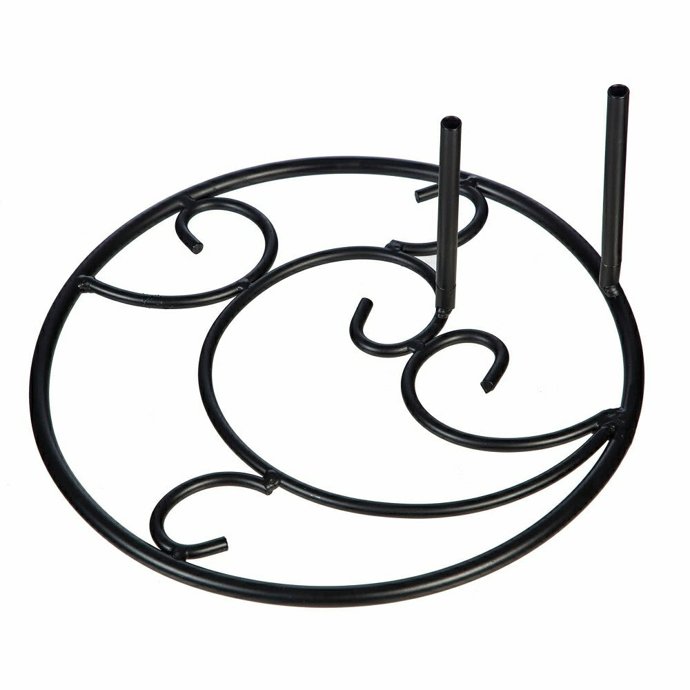 H-Stake Curlicue Stand Base | Plow & Hearth